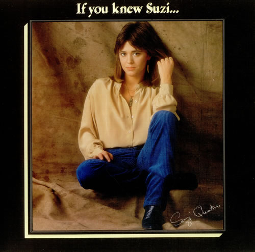 Suzi Quatro - If You Can't Give Me Love